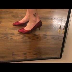 Vintage Red Heels